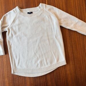 🤍 Gap Boatneck Knit Sweater — Size Small